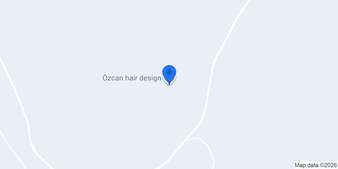 Özcan hair design konumu