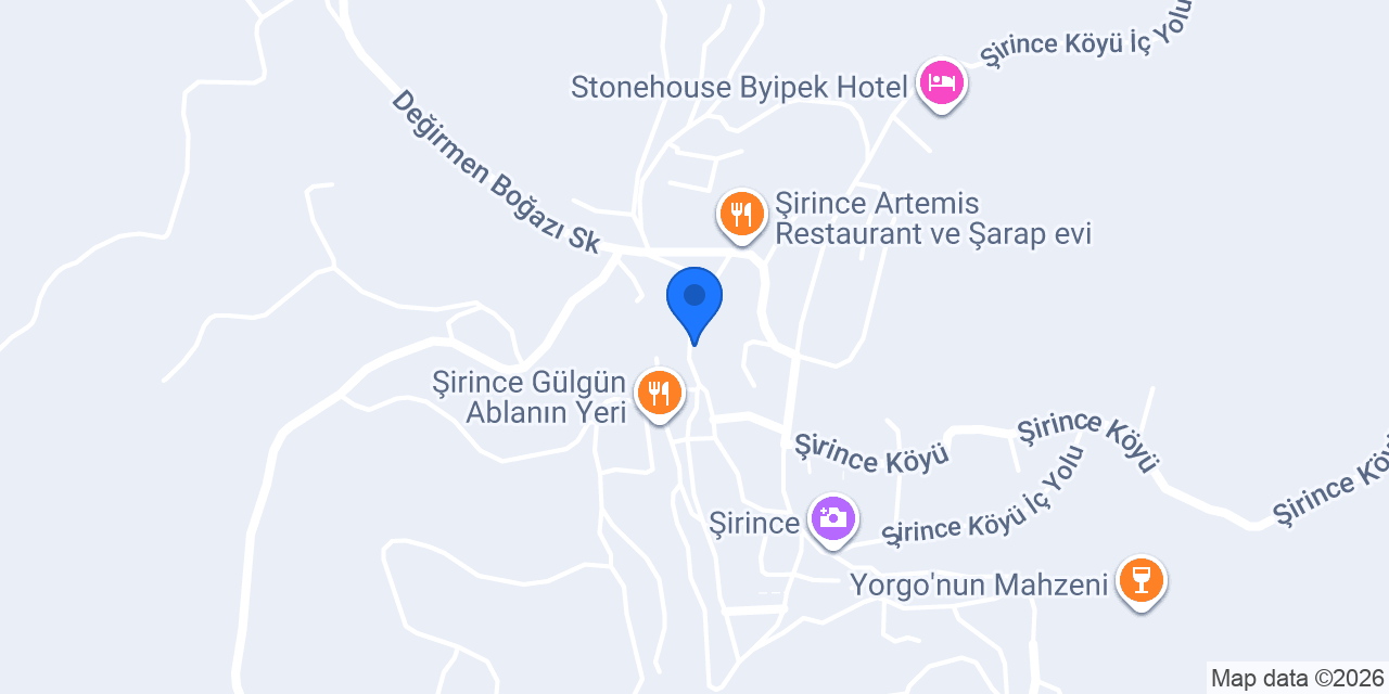 Selince pansiyon konumu