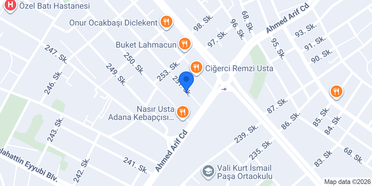 San Simon Restoran konumu