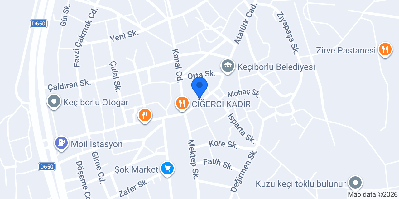 Gülhan Emlak konumu