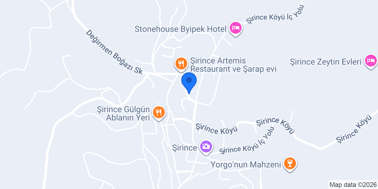 Hayal cafe restaurant konumu