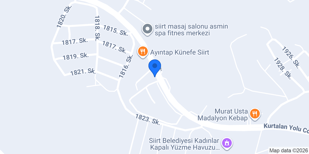 ARS MARKET konumu