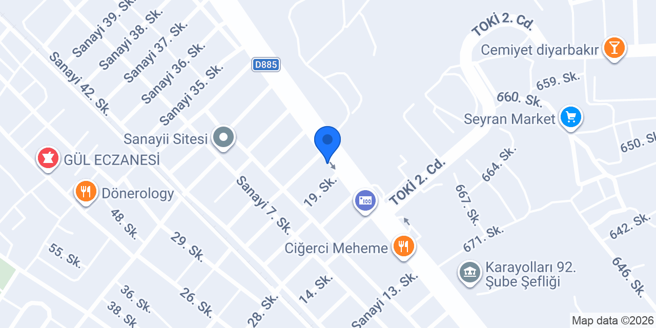 Dedo Ocakbaşı konumu