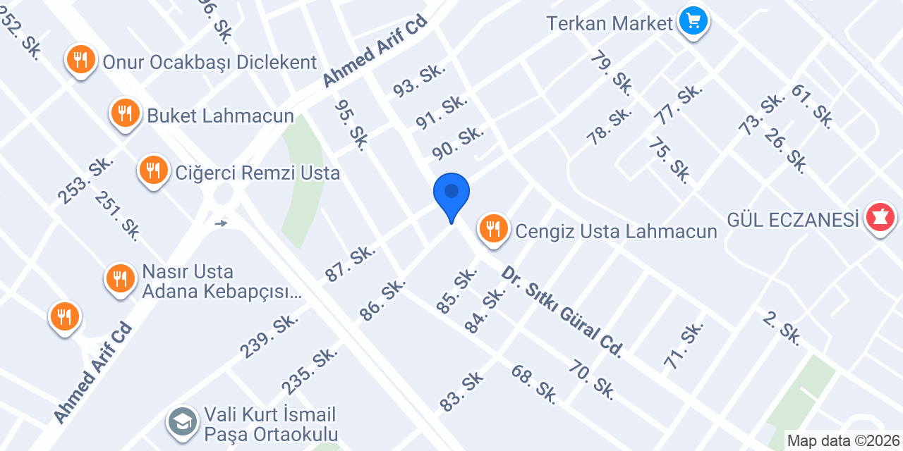 ŞEN TİCARET TESİSAT konumu
