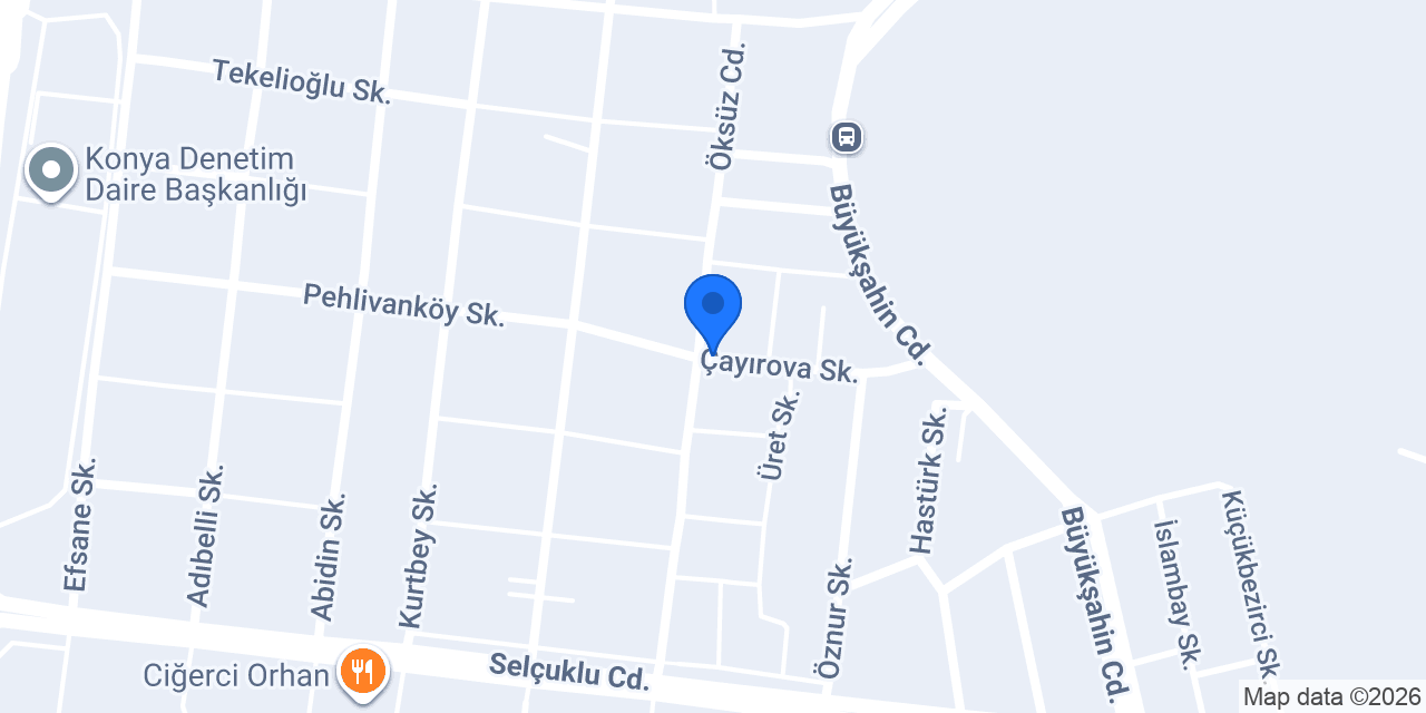 Mekanik servis konumu