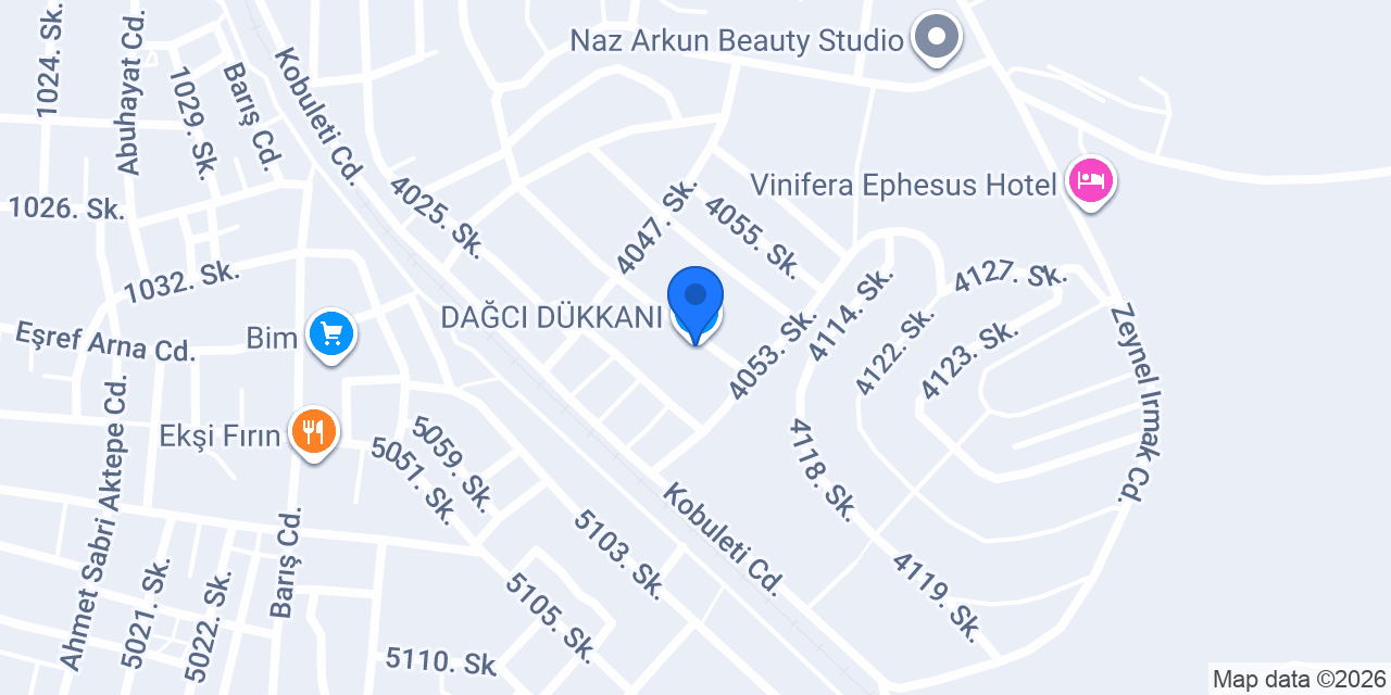 DAĞCI DÜKKANI konumu