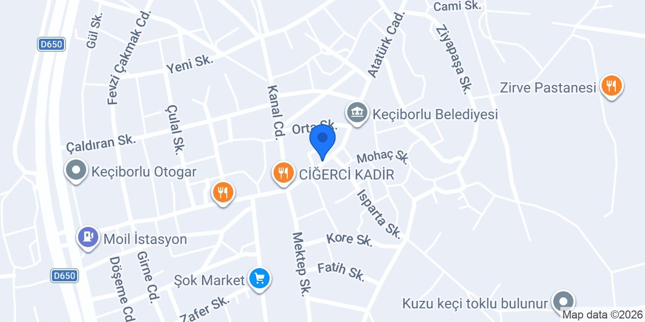 ÖMER USTA ÇİĞKÖFTE MAVİŞİN YERİ konumu