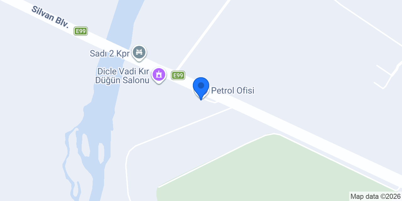 Petrol Ofisi konumu
