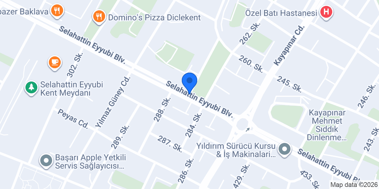 Seher kuaför konumu
