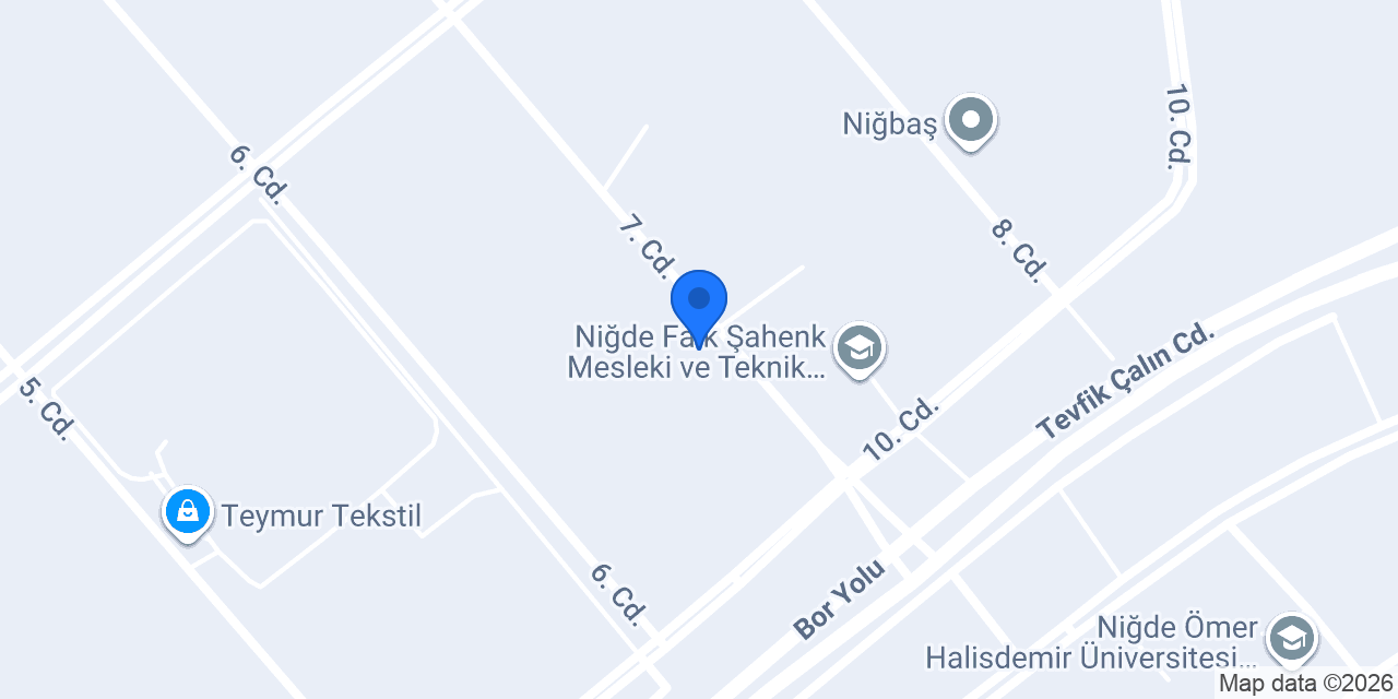 Ogün Gıda konumu