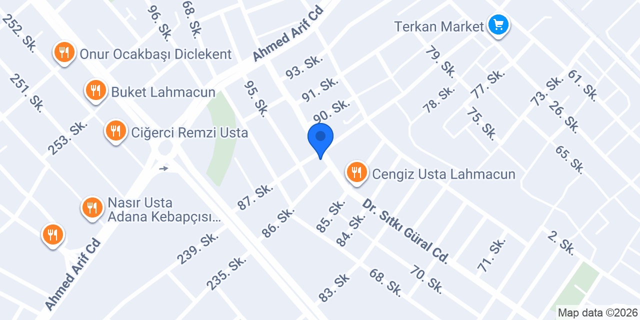 CAN ELEKTRIK konumu