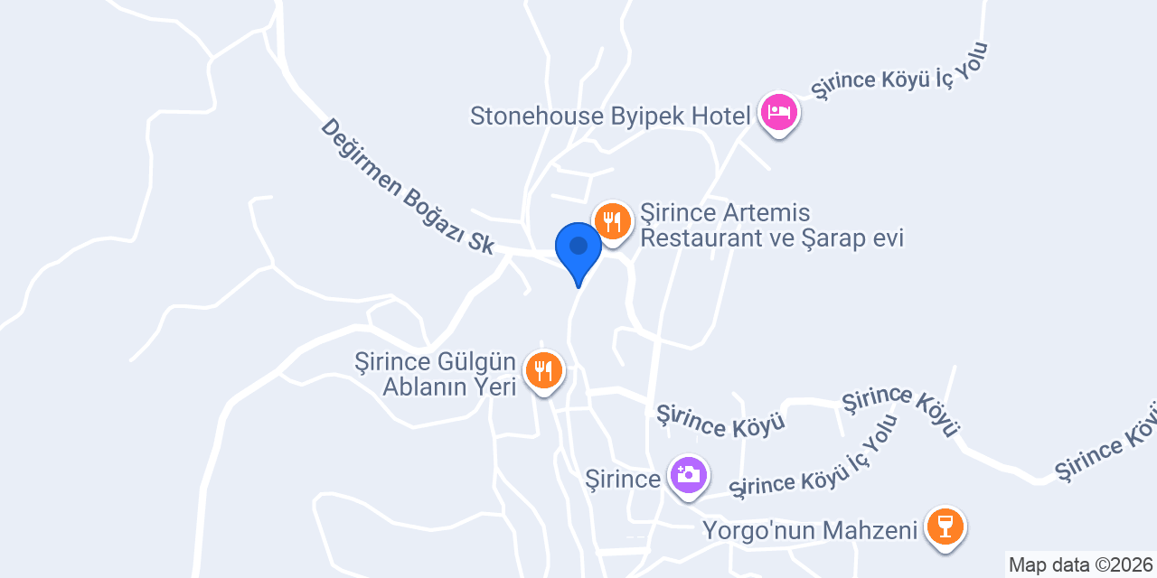 Dimitrios Restaurant konumu