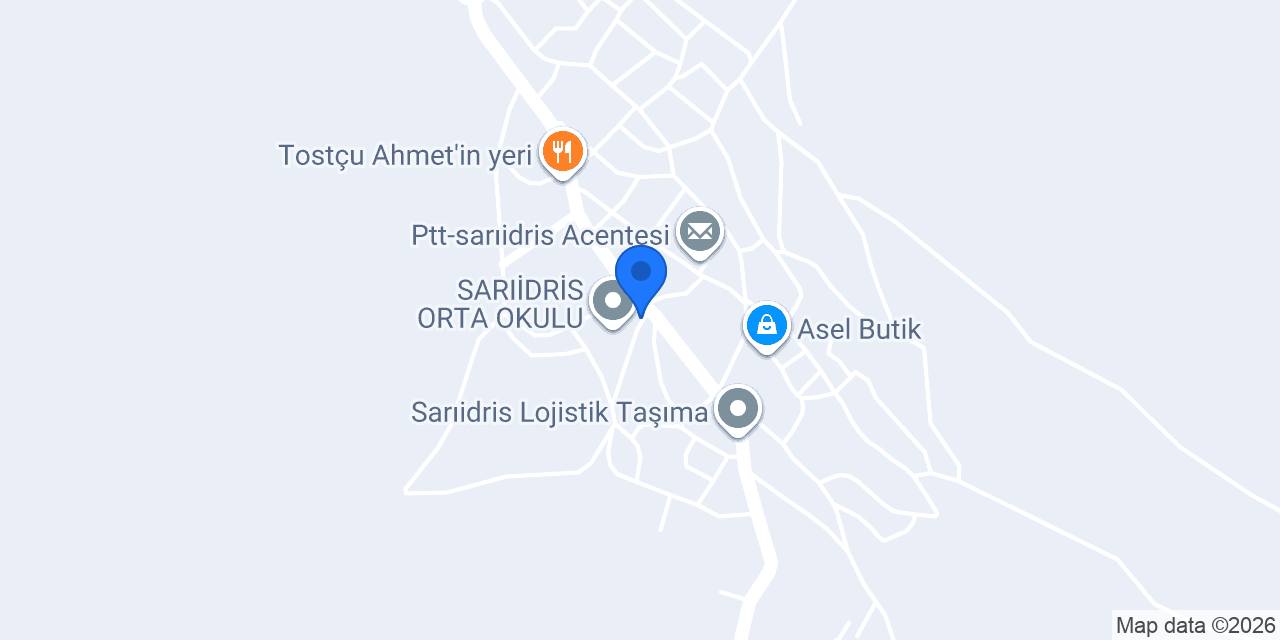 Doğan Vet. Kliniği konumu