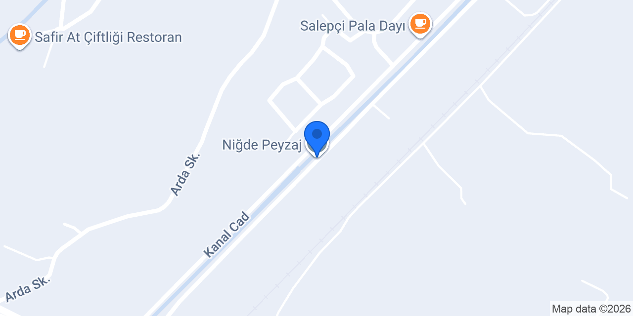 Niğde Peyzaj konumu