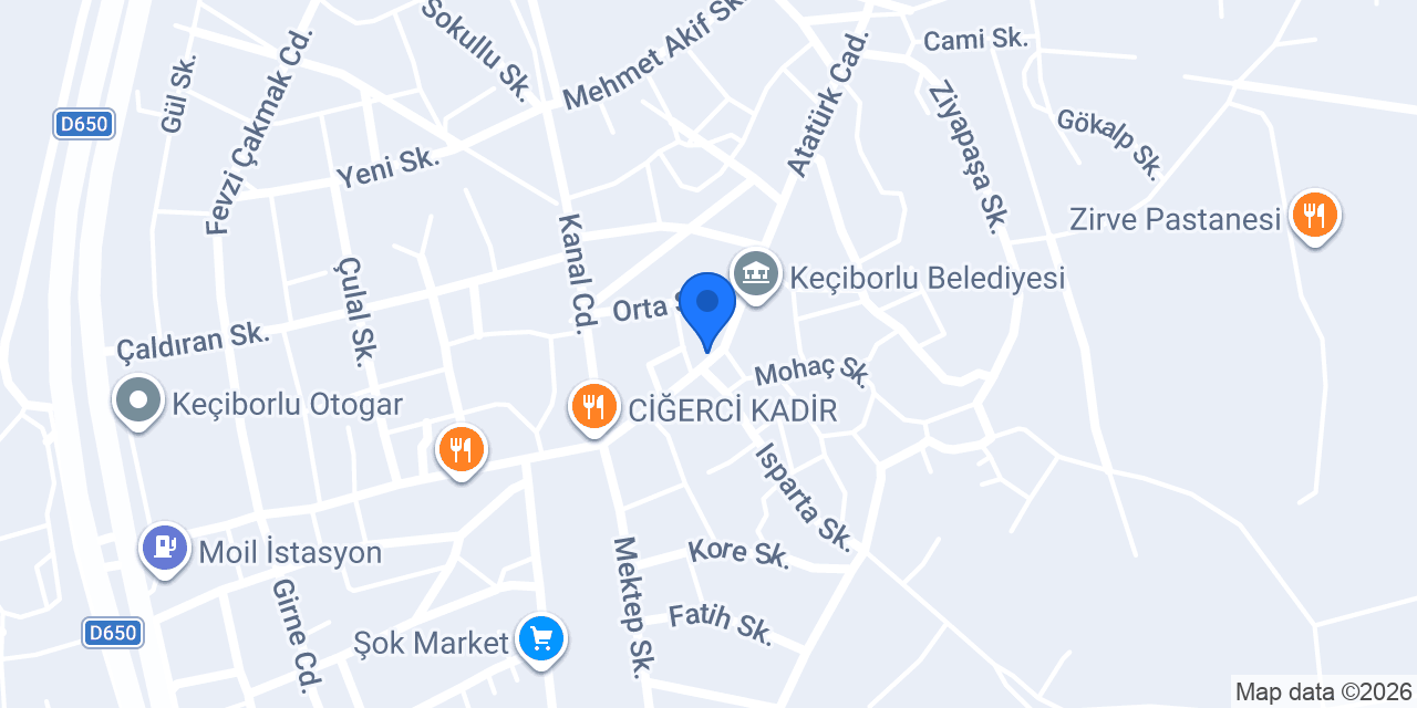Polat haır studıo konumu