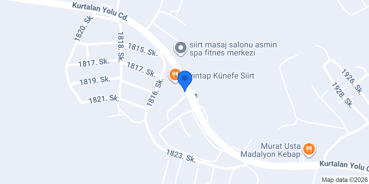 Badem Gıda konumu