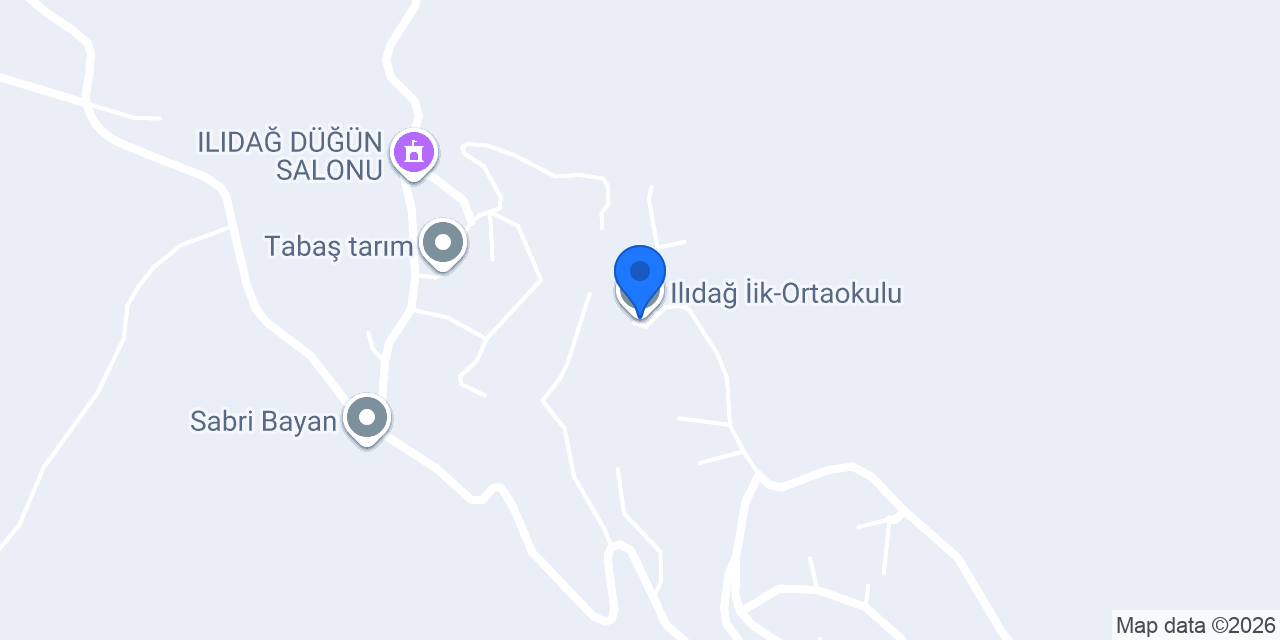 Ilıdağ İik-Ortaokulu konumu