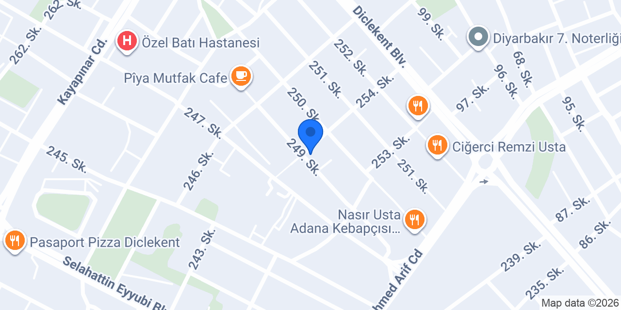 EĞİTİM-SEN 2 NOLU ŞUBE konumu