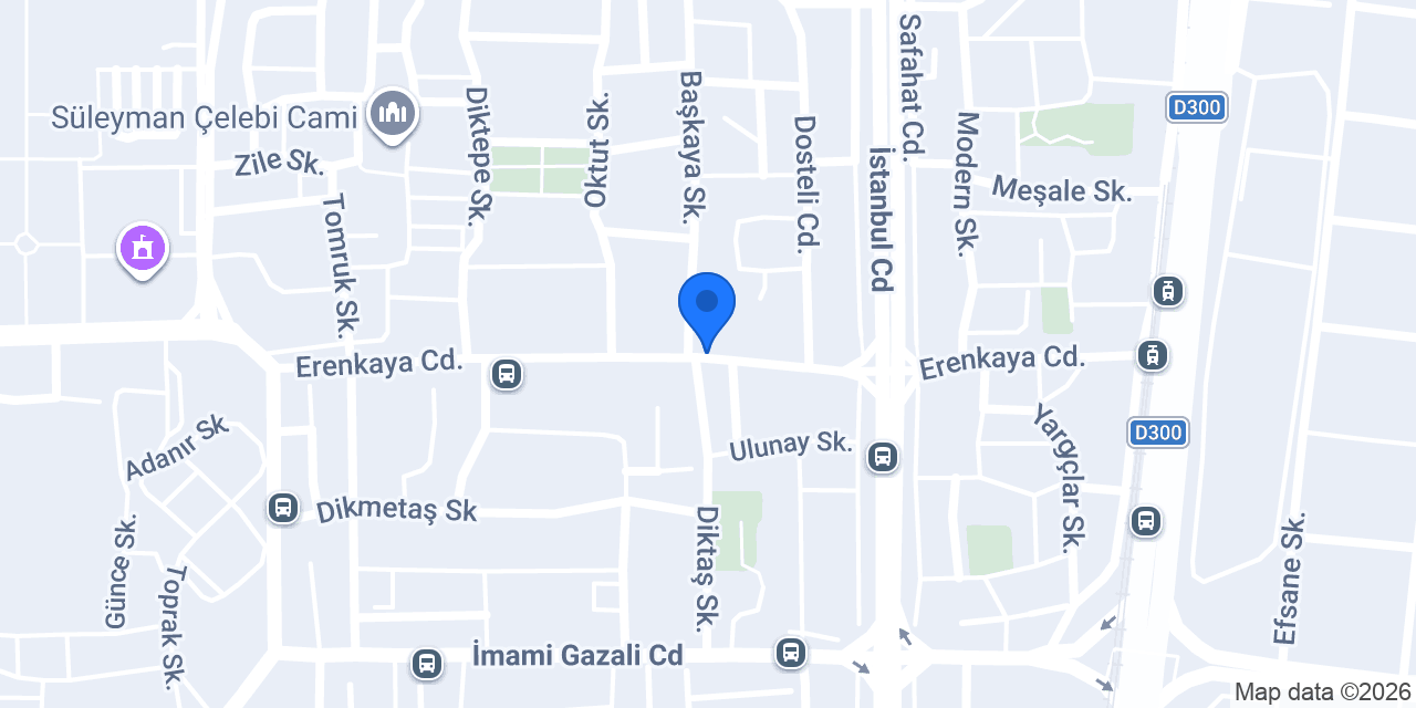 Konya Web Tasarım | Muki Tasarım konumu