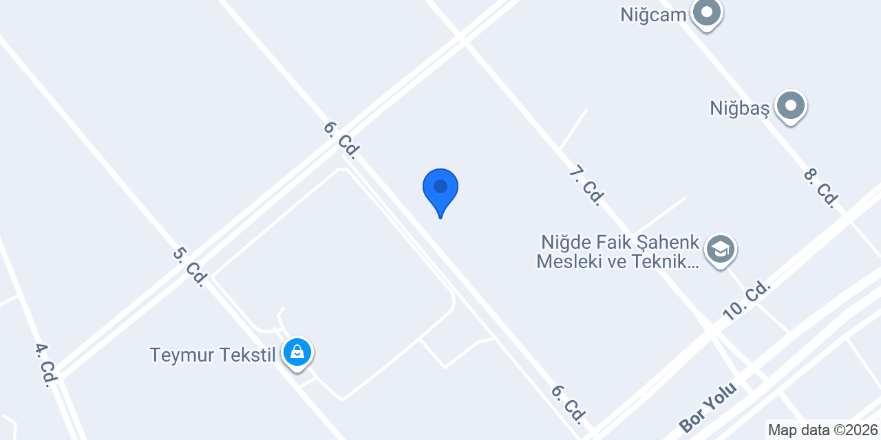 Abn Fasteners konumu