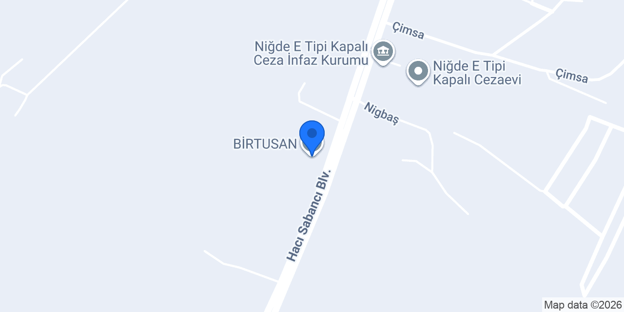 BİRTUSAN konumu