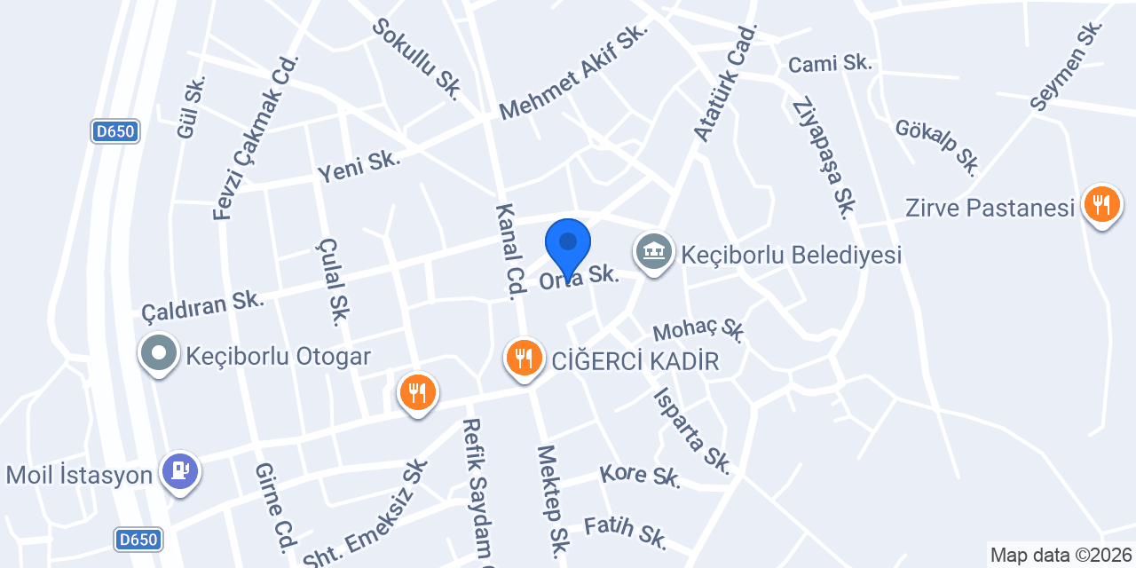 Alev bayan kuafor salonu konumu