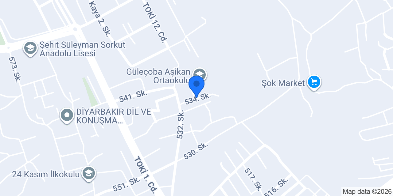 Arzakçı konumu