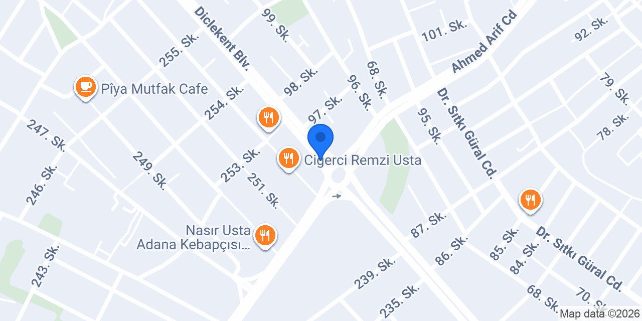 Barocco Mobilya konumu