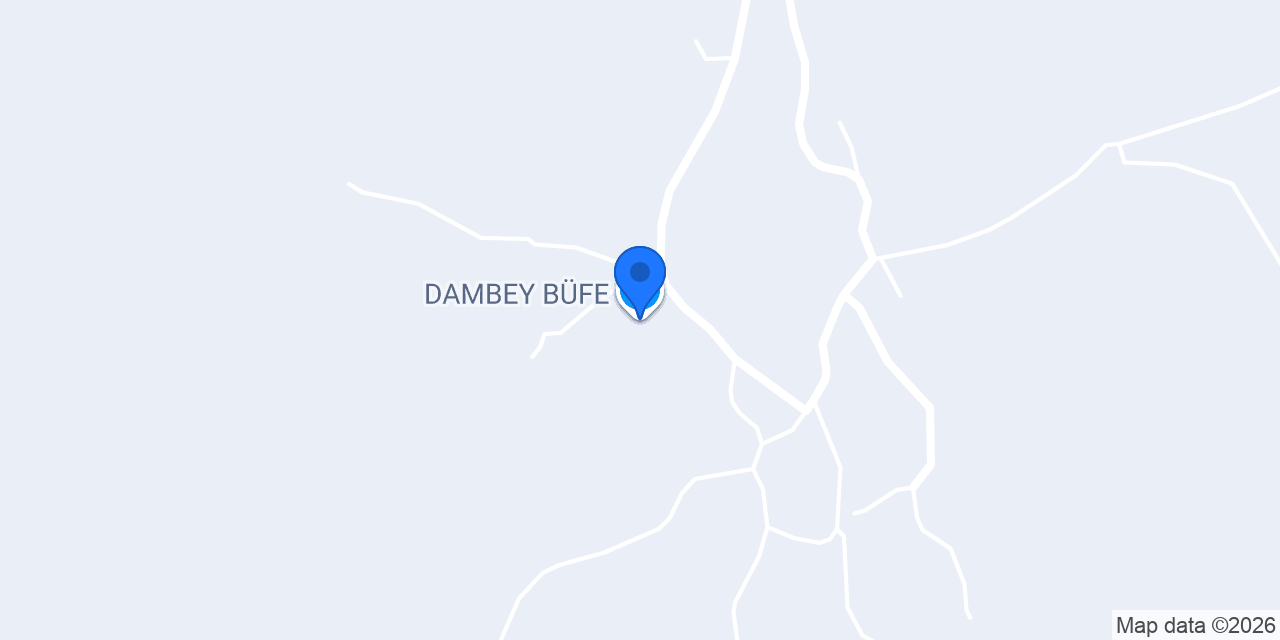 DAMBEY BÜFE konumu