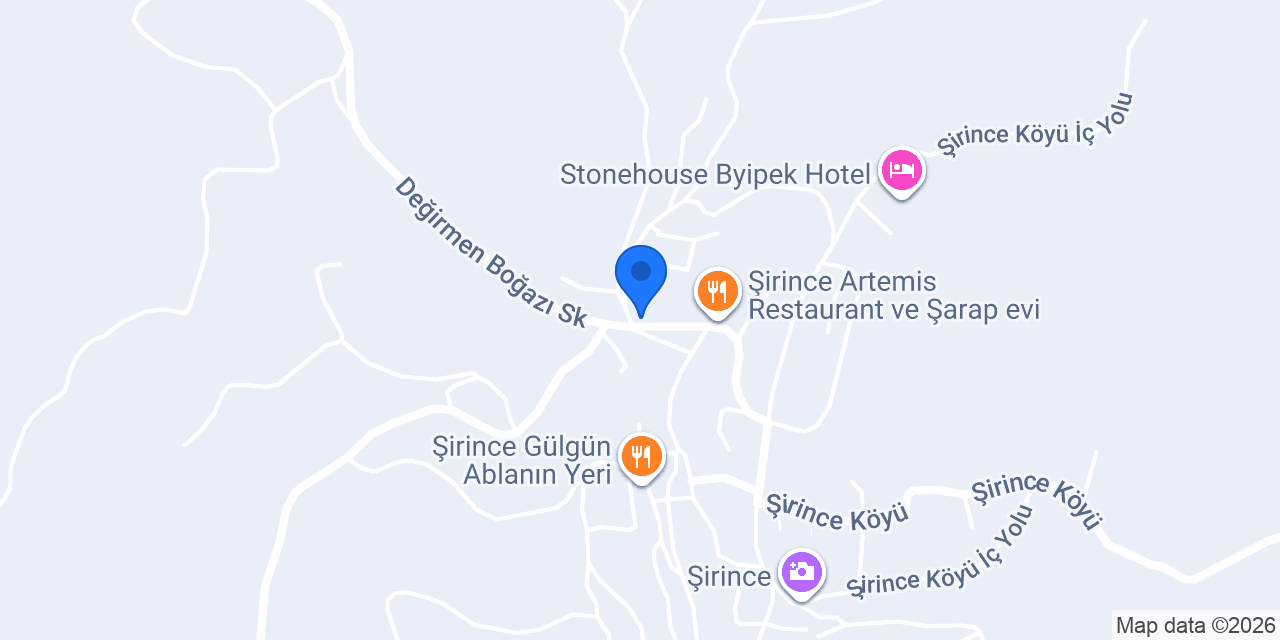 Has Gül Konak konumu