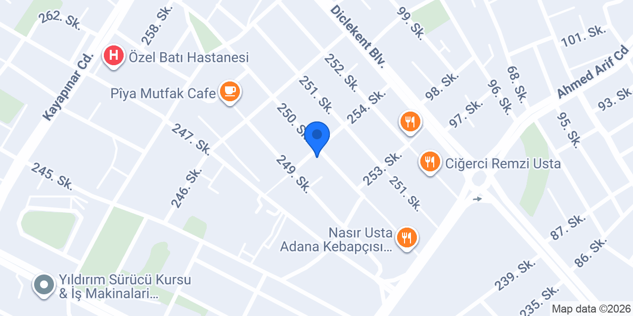 Varon Cafe & Brasserie konumu