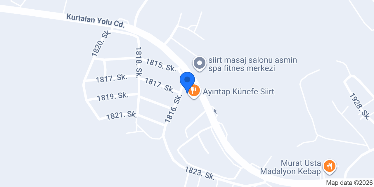 AYTOK GIDA konumu