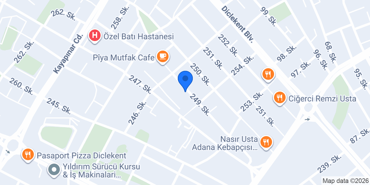 Nalan Cafe & Restaurant konumu