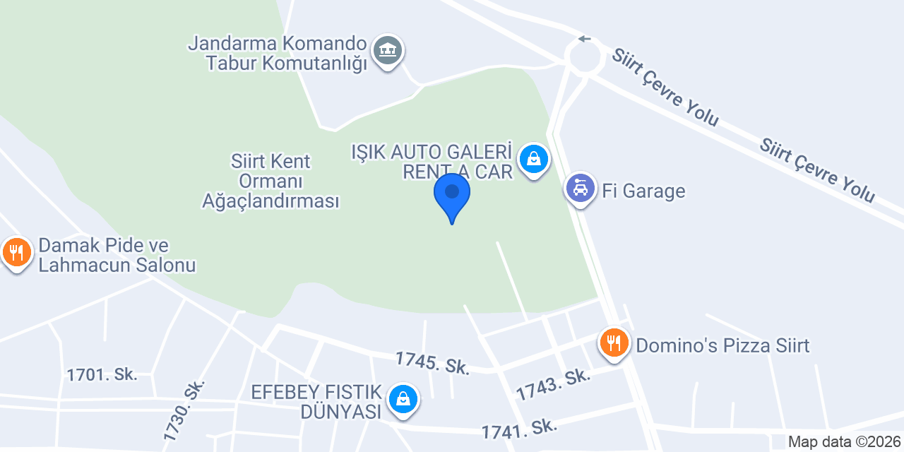 Limak Çimento konumu