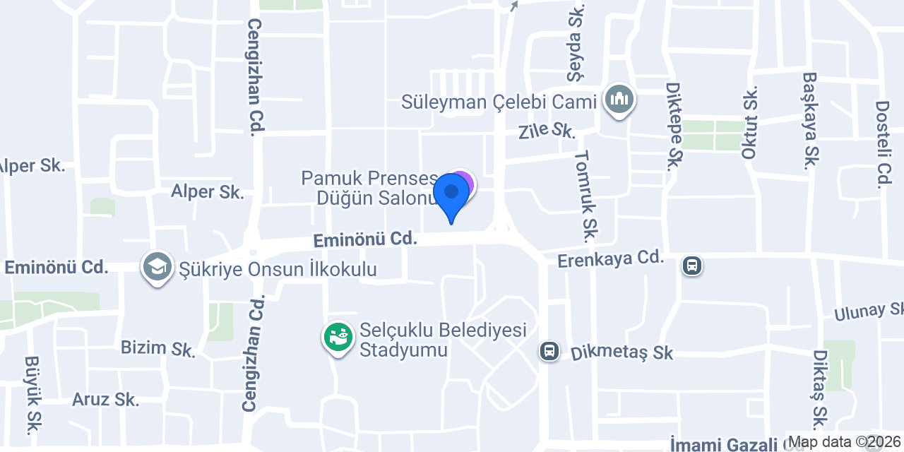 CİNBAŞ OPTİK LENS konumu