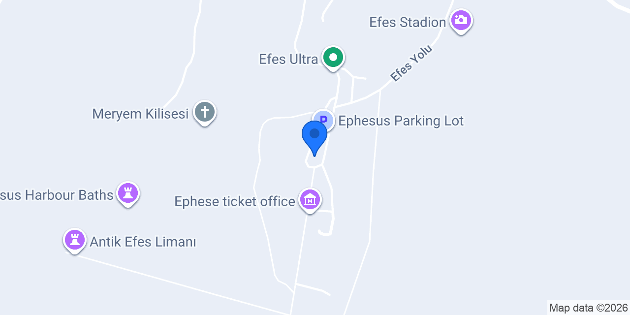 Efes Taksi konumu