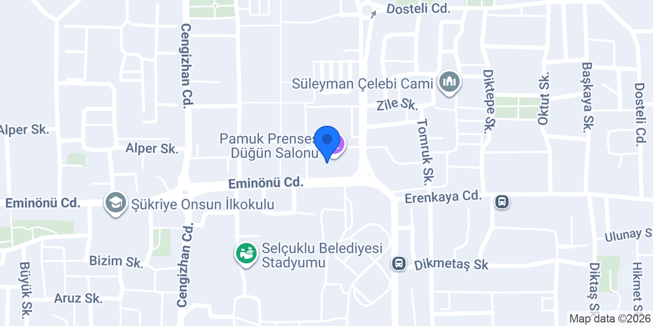 PARPARA OKEY SALONU VE CAFE konumu