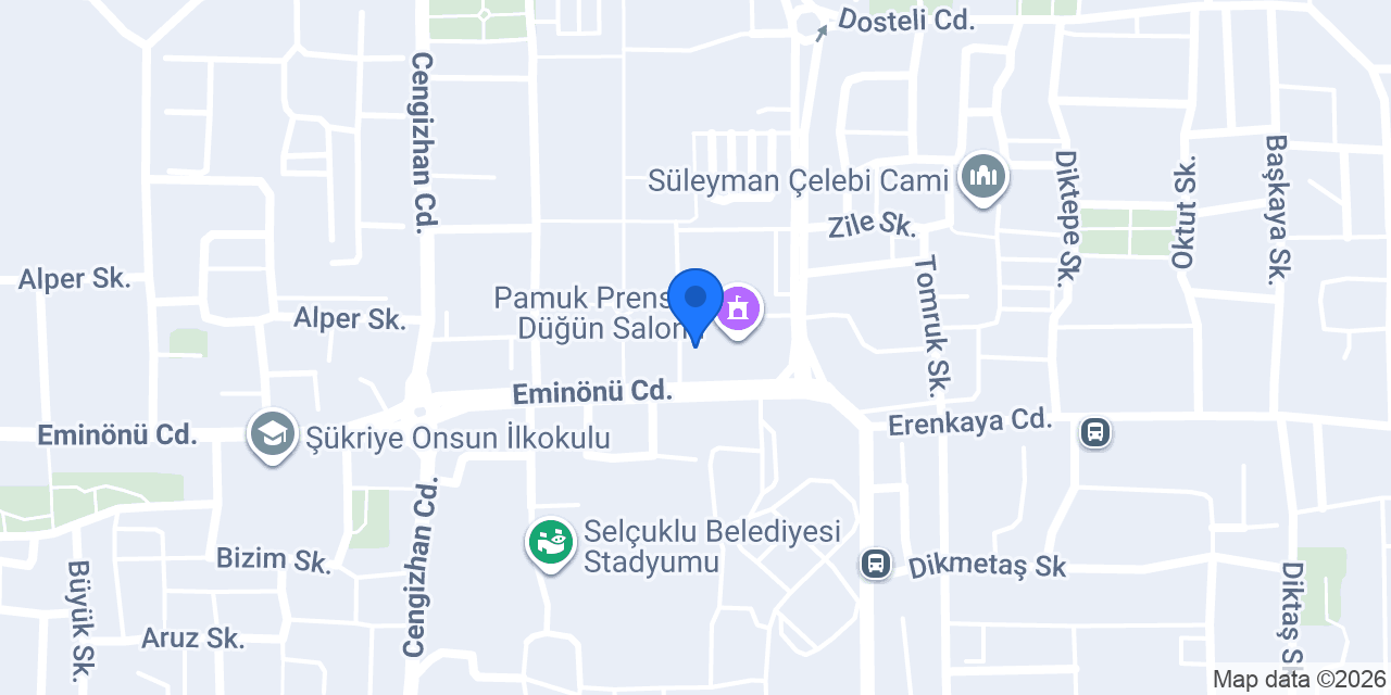 Ünlü Eczanesi konumu