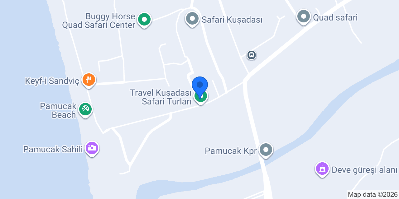 Hedef Beyt Hotel konumu