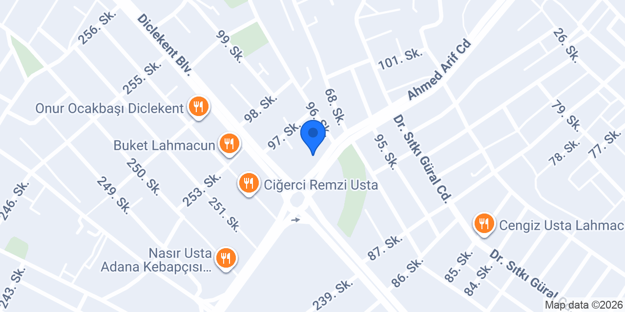 DNA EĞİTİM konumu