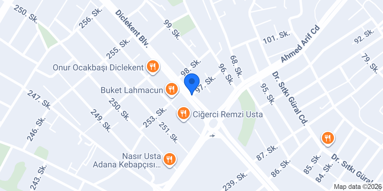 Işık ekmekçilik konumu