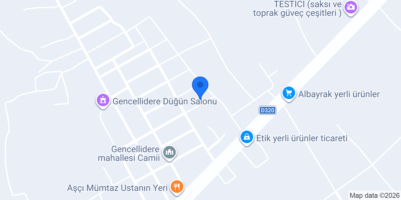 Şehit Tekin Durmaz İlkokulu konumu