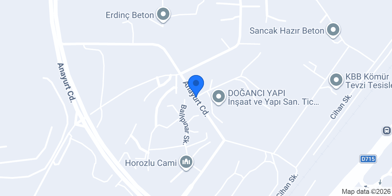 AVRASYA DORSE PAZARI konumu