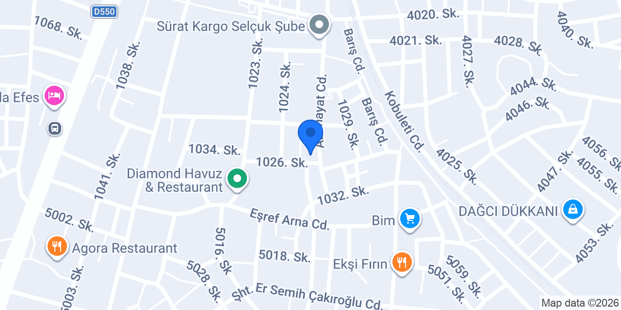 Sefa Market konumu