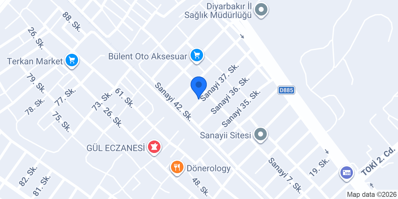 Ceylan Lpg konumu