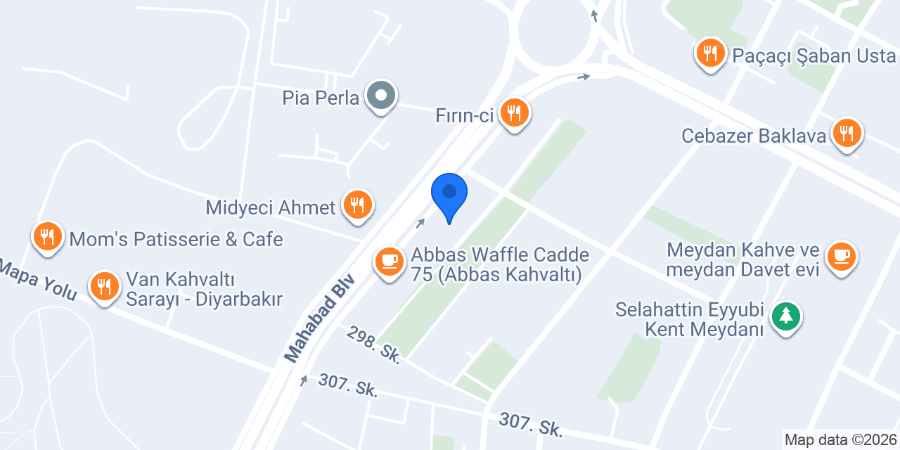 Balta Burger 75. Cadde konumu