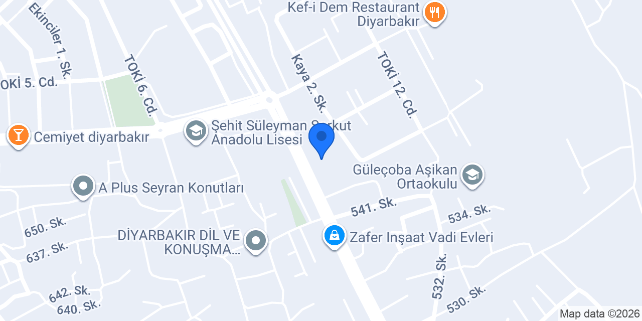 Bahçem lahmacun kebap konumu