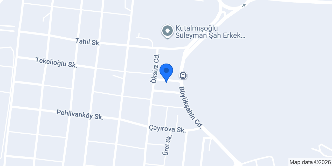 HASDİNÇ Otomotiv konumu