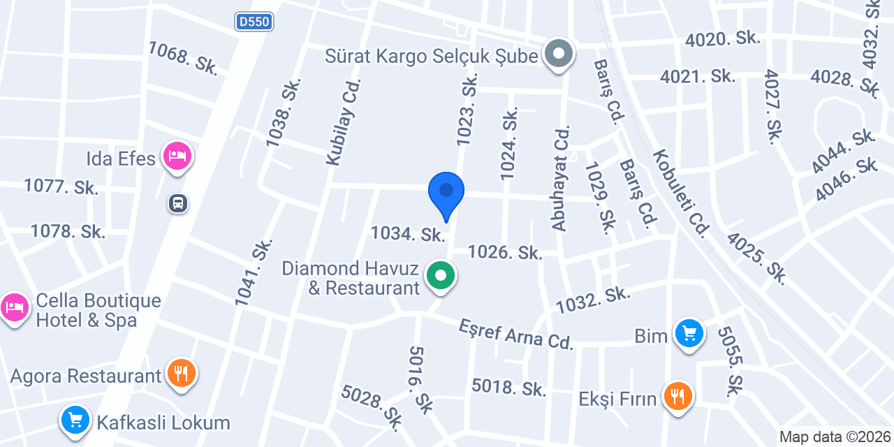 Taşkan Elektrik konumu
