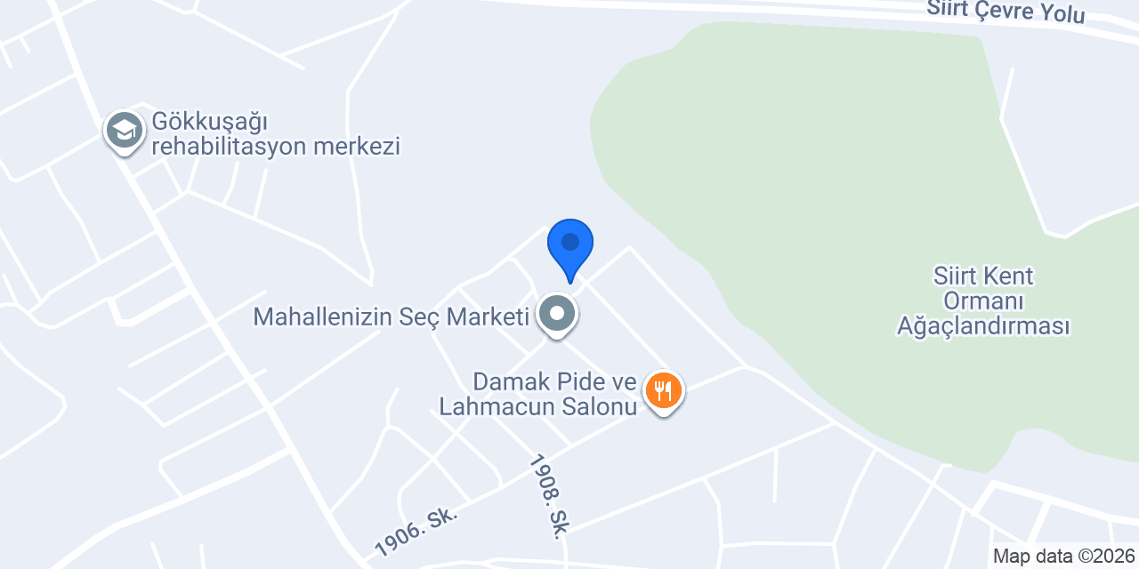 Erdoğan Yapı Dekorasyon konumu